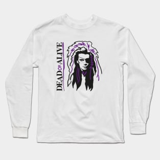 D.O.A. 80S STYLE ILLUSTRATION Long Sleeve T-Shirt